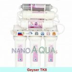 Máy lọc nước Geyser TK8, công nghệ lọc nước Nano không dùng điện
