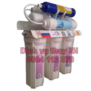 Thay lõi máy lọc nước của Nga, máy lọc nước Geyser Tây Hồ