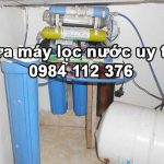 Tự sửa máy lọc nước tại nhà với giá rẻ nhất