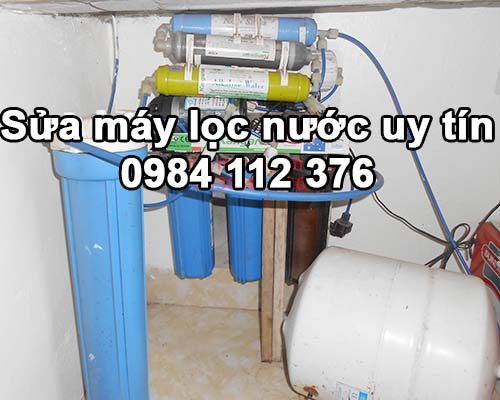Tự sửa máy lọc nước tại nhà với giá rẻ nhất