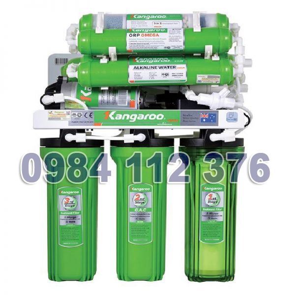 Máy lọc Kangaroo OMEGA 10 lõi KG110A