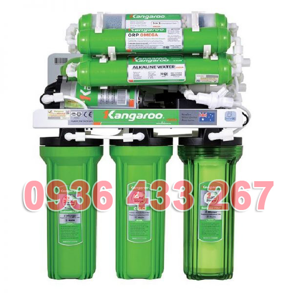 Máy lọc Kangaroo OMEGA 9 lõi KG110 không vỏ tủ