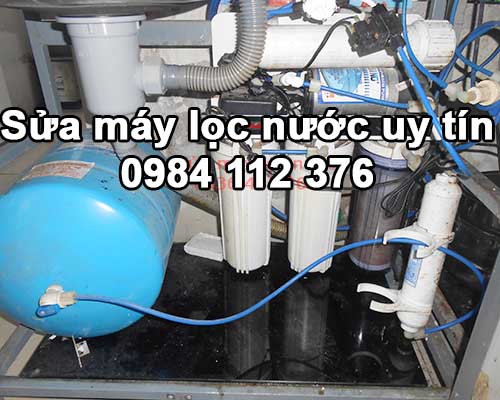 Thay lọc nước ở Nam Từ Liêm, gọi là thợ tới sau 20 phút