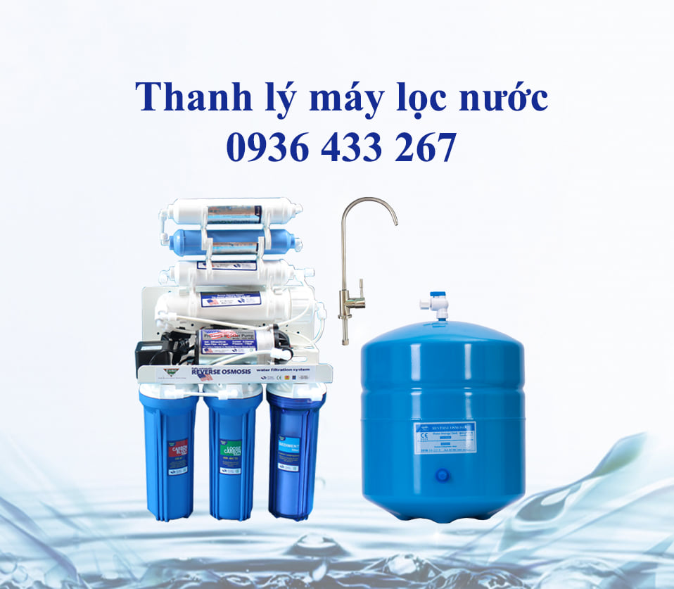 Tìm mua máy lọc nước giá rẻ ở Đan Phượng, máy thanh lý