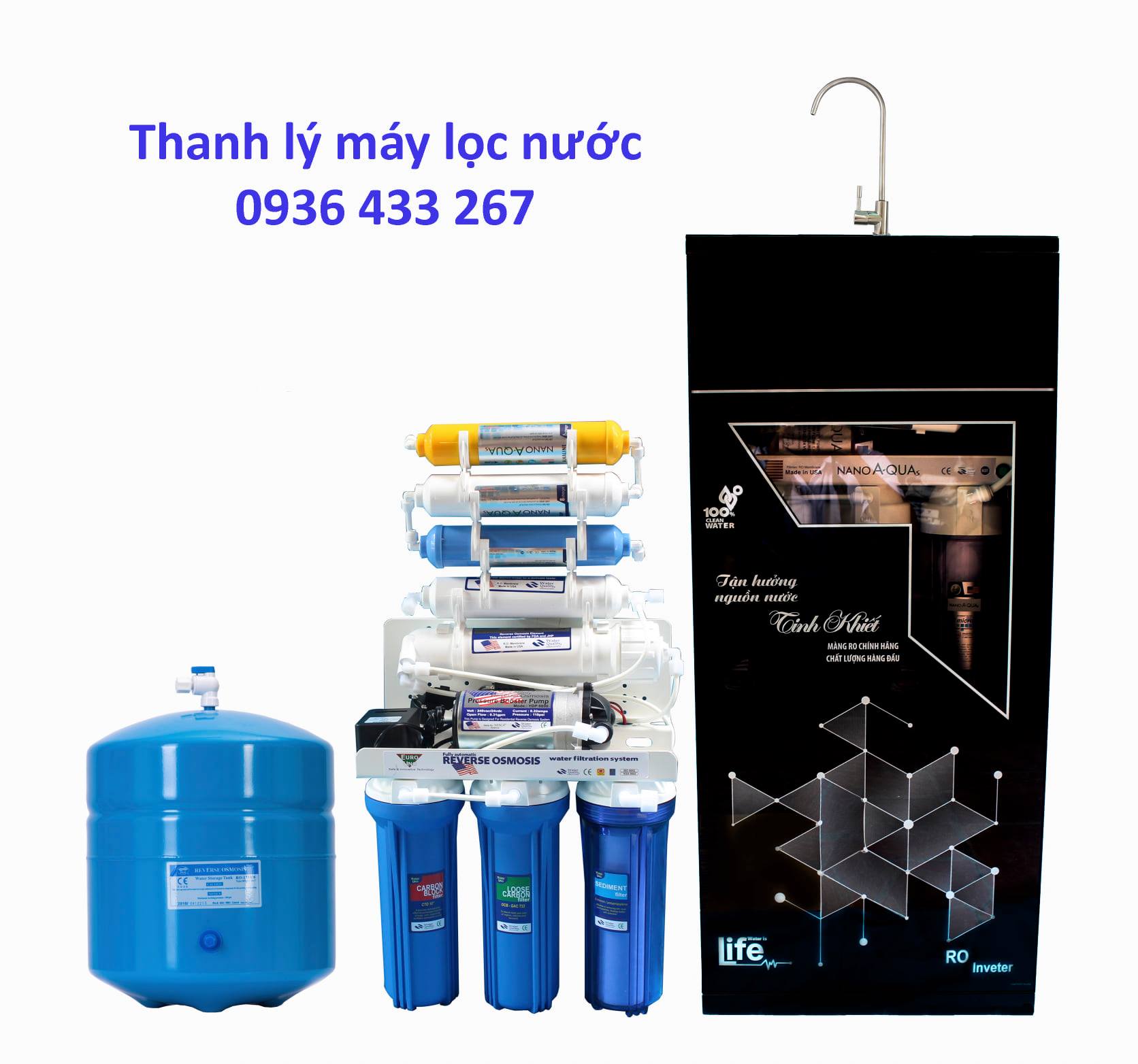 Máy lọc nước ở Yên Viên, máy tốt giá rẻ, hàng thanh lý có bảo hành
