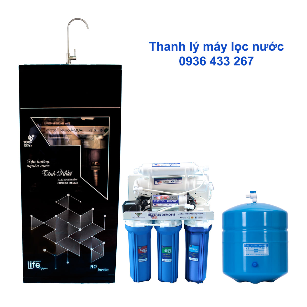 Máy lọc nước thanh lý ở Đông Anh, địa chỉ uy tín và giá rẻ