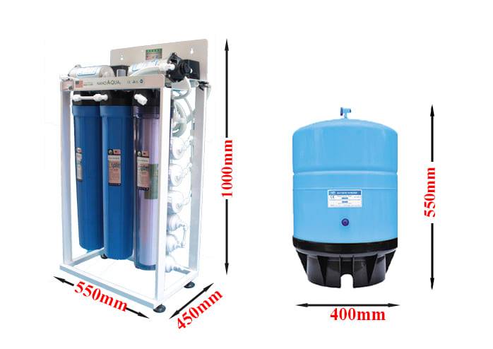 Máy lọc nước công suất 50L/h