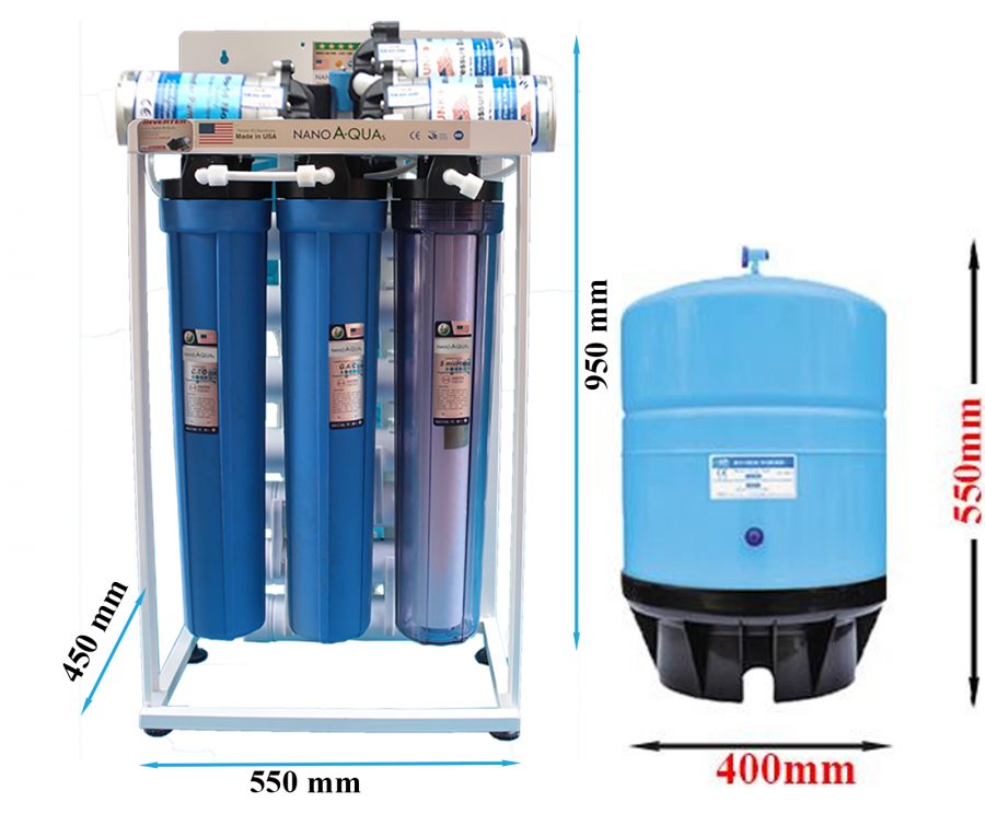 Máy lọc nước RO 65 lít