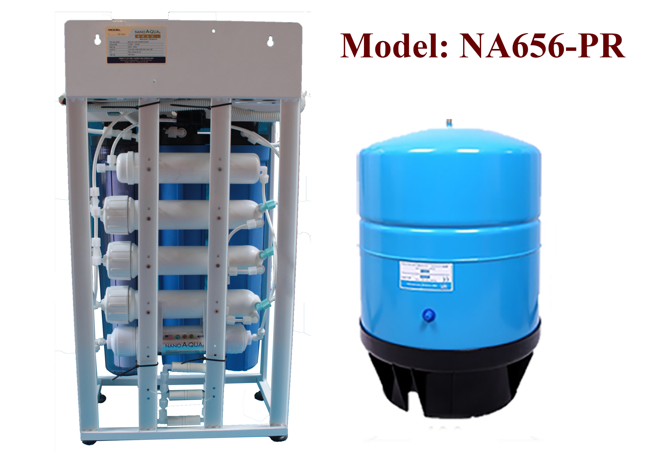 Máy lọc nước RO 65 lít / giờ NanoAquas-PRO