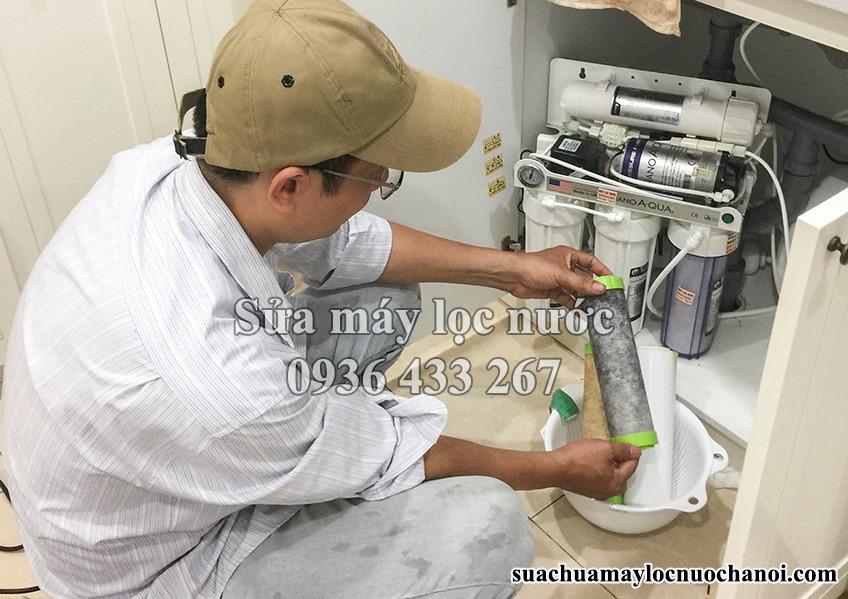 Sửa máy lọc nước Tam Trinh, Hoàng Mai, gọi để được ưu đãi khi sửa chữa