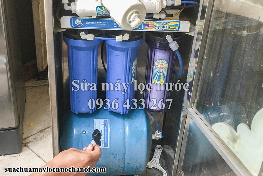 Sửa máy lọc nước Nguyễn Khoái, Hoàng Mai dịch vụ gần nhà, gọi là tới