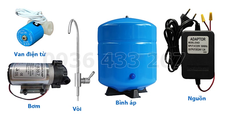 Bảo hành linh kiện máy lọc nước