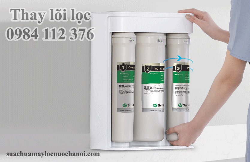 Dịch vụ thay lõi lọc nước Ao Smith Tây Hồ, cam kết chính hãng giá rẻ