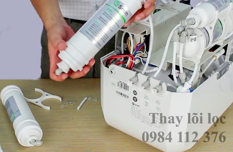 Thay lõi lọc Ao Smith Nam Từ Liêm, dịch vụ chính hãng giá rẻ