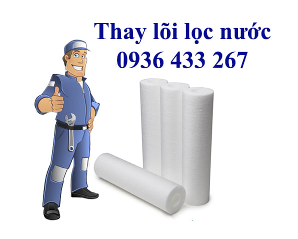 Dịch vụ thay lõi lọc nước Tân Triều, Hà Đông thợ gần nhà, tới ngay