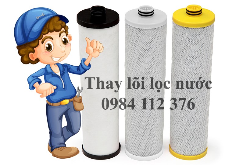 Thay lọc nước ở Hai Bà Trưng, thợ máy lọc Ngô Thì Nhậm, gọi là có ngay