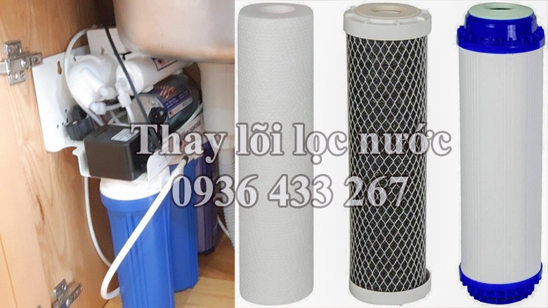 Thay lọc nước tại Bách Khoa, Hai Bà Trưng tốt rẻ chính hãng