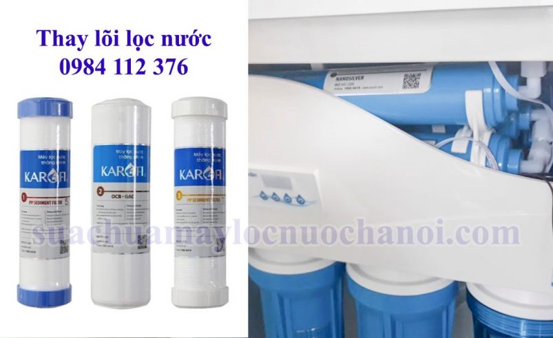Thay lõi lọc nước Karofi tại Times City, Hai Bà Trưng tốt hiện nay