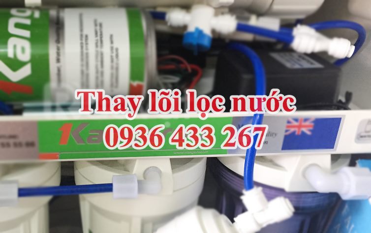 Thay lõi Kangaroo tại Yên Hòa, máy lọc Cầu Giấy chính hãng