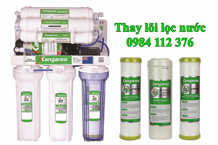 Thay lõi máy Kangaroo ở Hà Đông, thợ sửa giỏi, lõi chính hãng