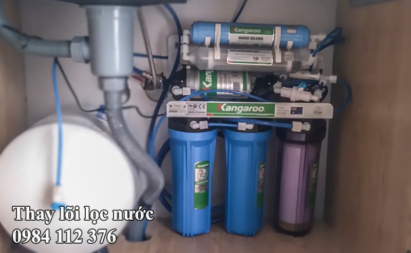 Dịch vụ thay lõi lọc ở Hà Đông, cơ sở Phú La gọi tới nhanh
