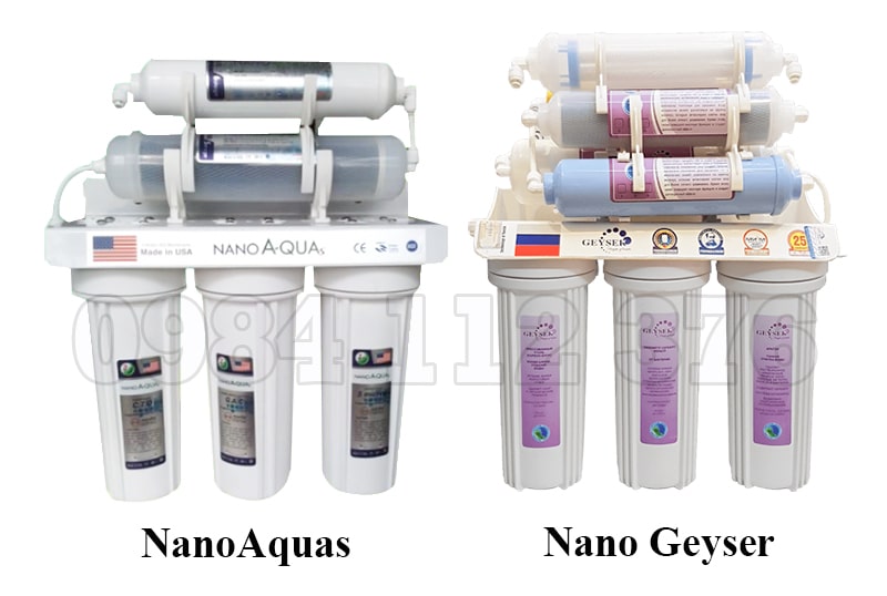 Mua máy lọc nước Nano tốt ở Long Biên