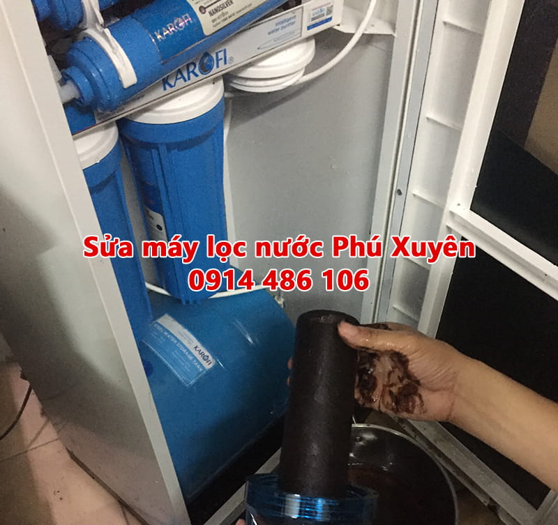 Sửa máy lọc nước Phú Xuyên