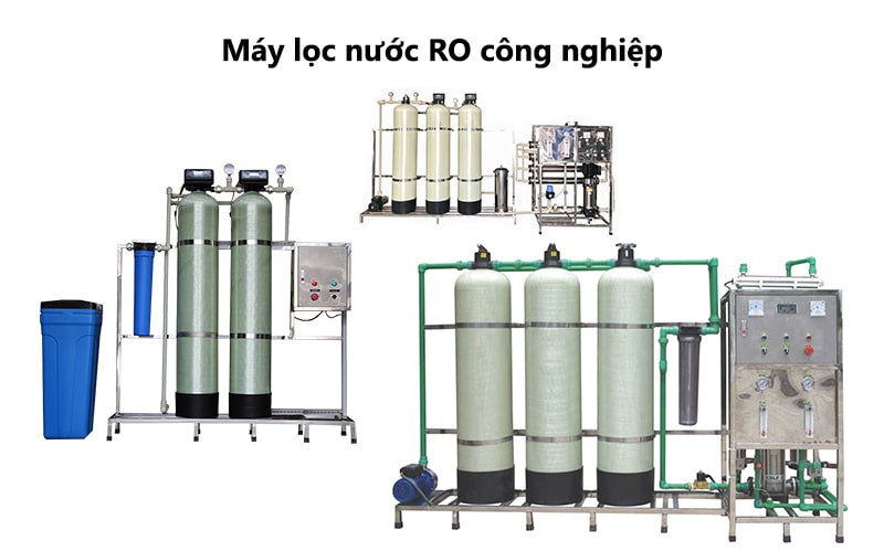 Chọn mua máy lọc nước RO công nghiệp