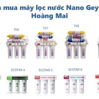 Chọn mua máy lọc nước Nano Geyser