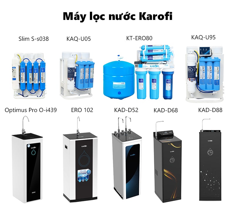 Bán máy lọc nước Karofi giá tốt