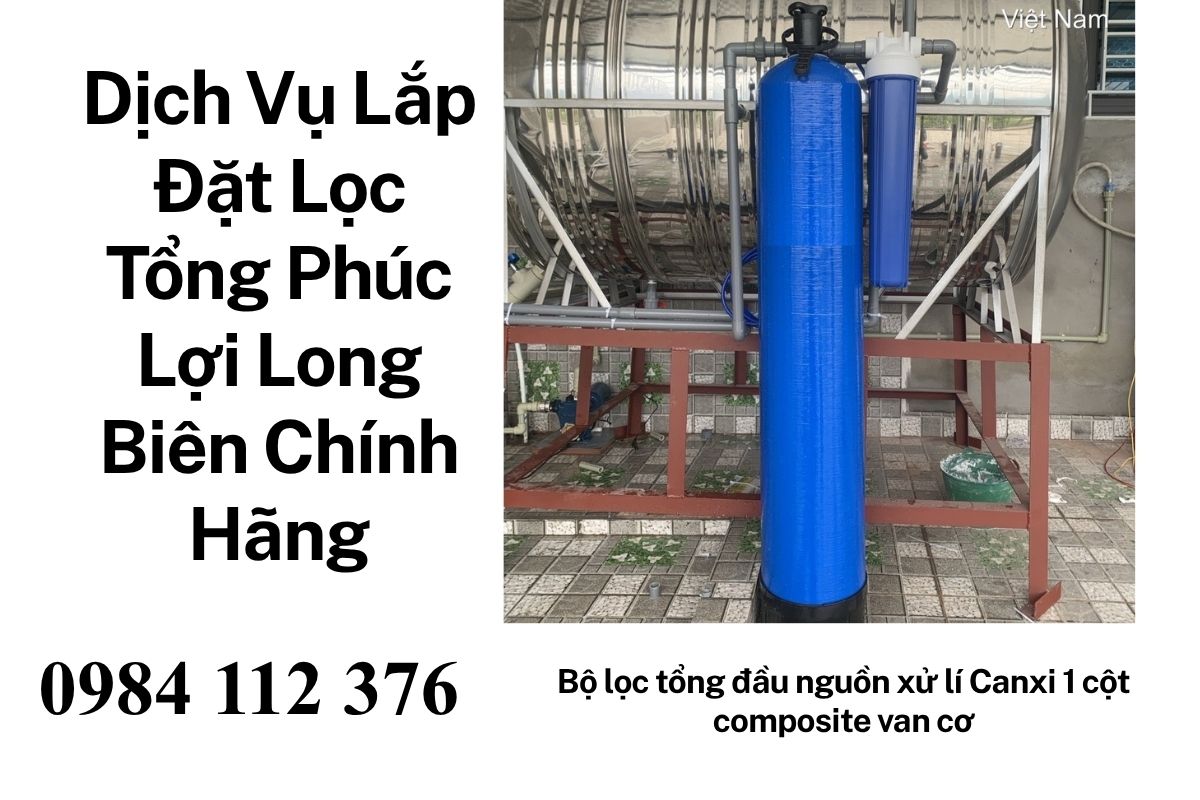 Dịch Vụ Thay Lọc Tổng Phúc Lợi Long Biên Chính Hãng, Bảo Hành Dài Hạn