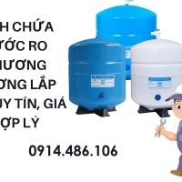 Bình Chứa Nước RO Chương Dương Lắp Đặt Uy Tín, Giá Hợp Lý