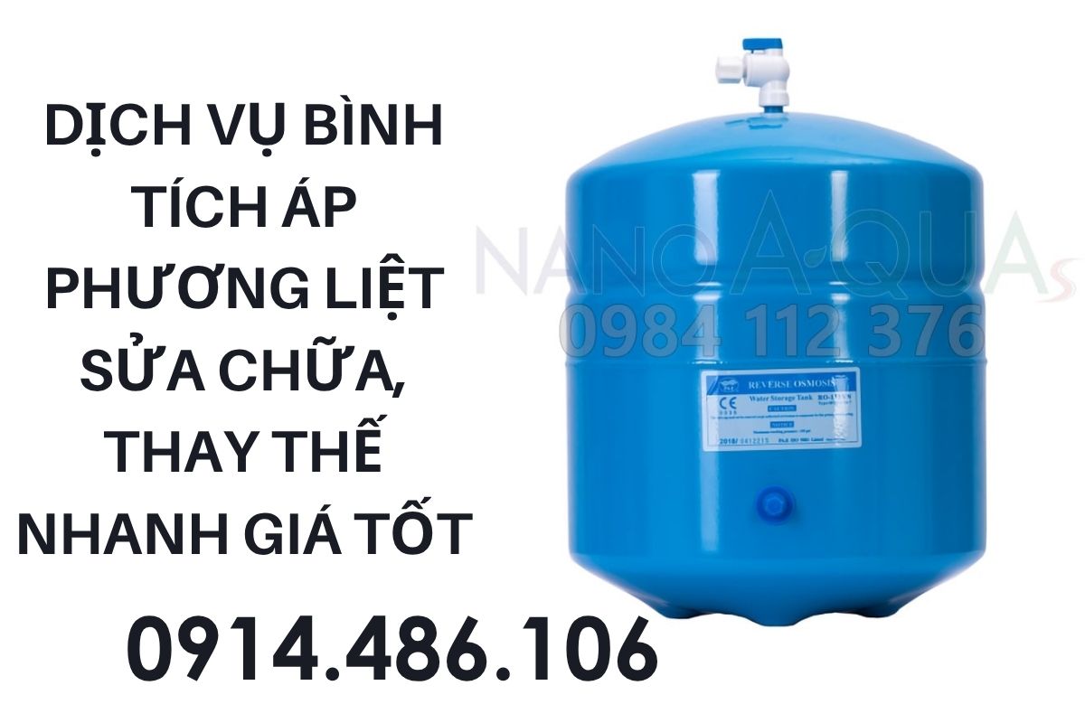 Dịch Vụ Bình Tích Áp Phương Liệt Sửa Chữa, Thay Thế Nhanh, Chính Hãng 100%