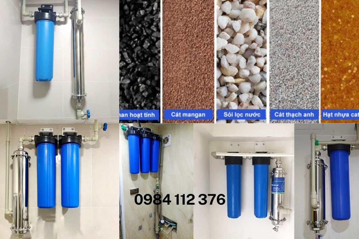 Dịch Vụ Lọc Tổng Phượng Dực Hà Nội Xử Lý Nước Sạch Hiệu Quả Cho Gia Đình