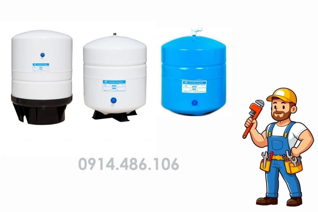 Dịch Vụ Thay Bình Tích Áp Máy Lọc Nước Thanh Trì Chính Hãng – Giá Rẻ, Chất Lượng Cao
