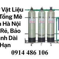 Thay Vật Liệu Lọc Tổng Mê Linh Hà Nội Giá Rẻ, Bảo Hành Dài Hạn