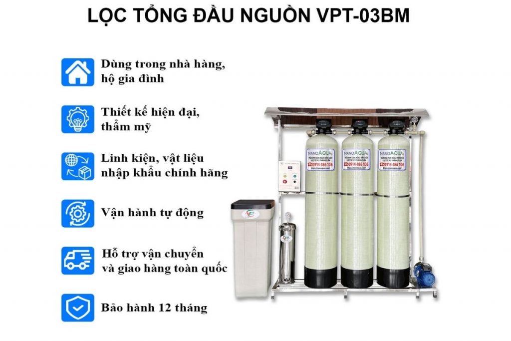 Dịch Vụ Thay Vật Liệu Lọc Tổng Trung Giã Hà Nội Có VAT, Giá Rẻ