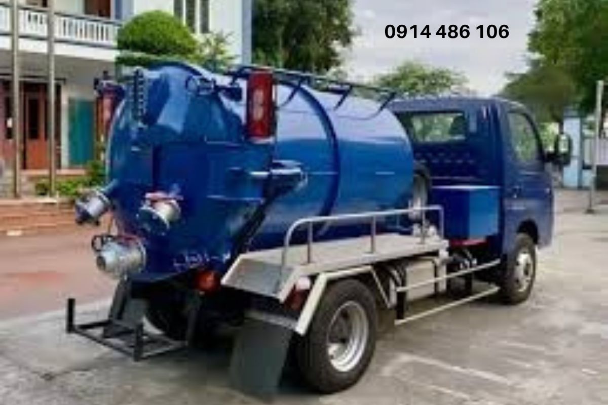 Dịch Vụ Hút Bể Phốt Đan Phượng 24/7, Báo Giá Rõ Ràng