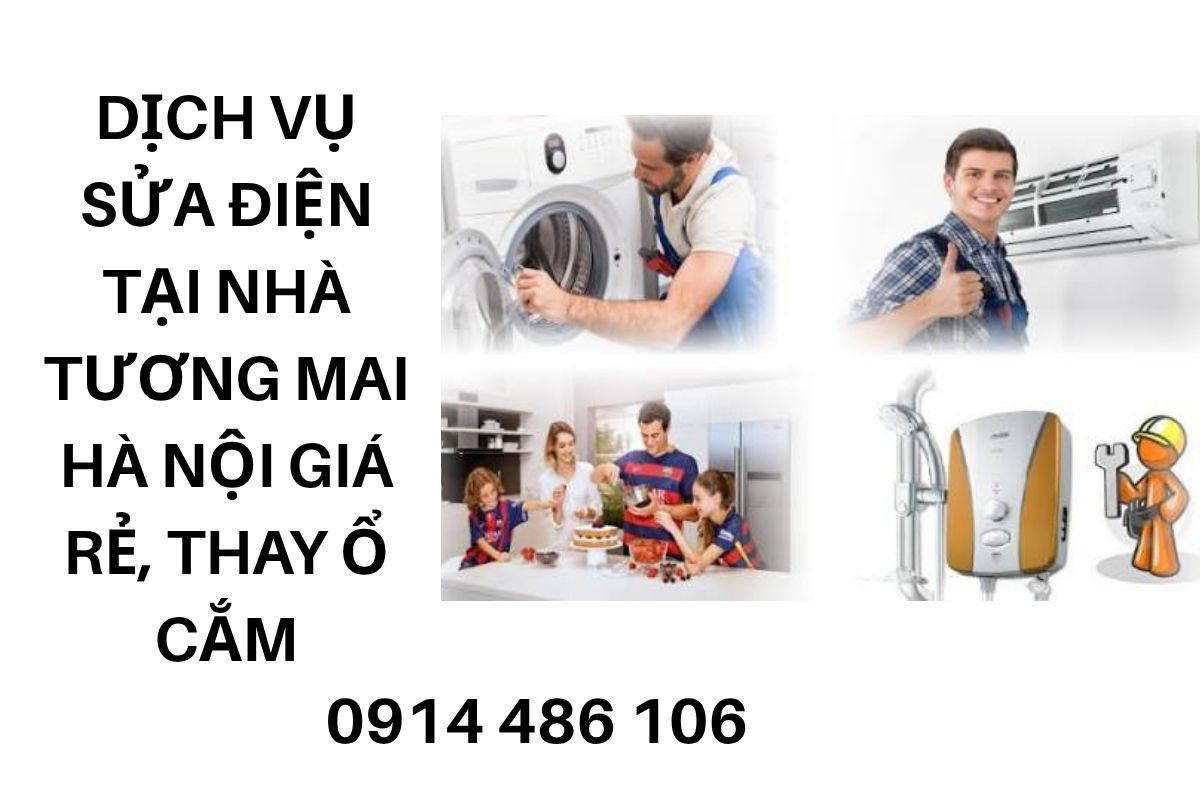 Sửa Chữa Điện Tại Hồng Hà Hà Nội, Thay Ổ Cắm, Công Tắc, Aptomat