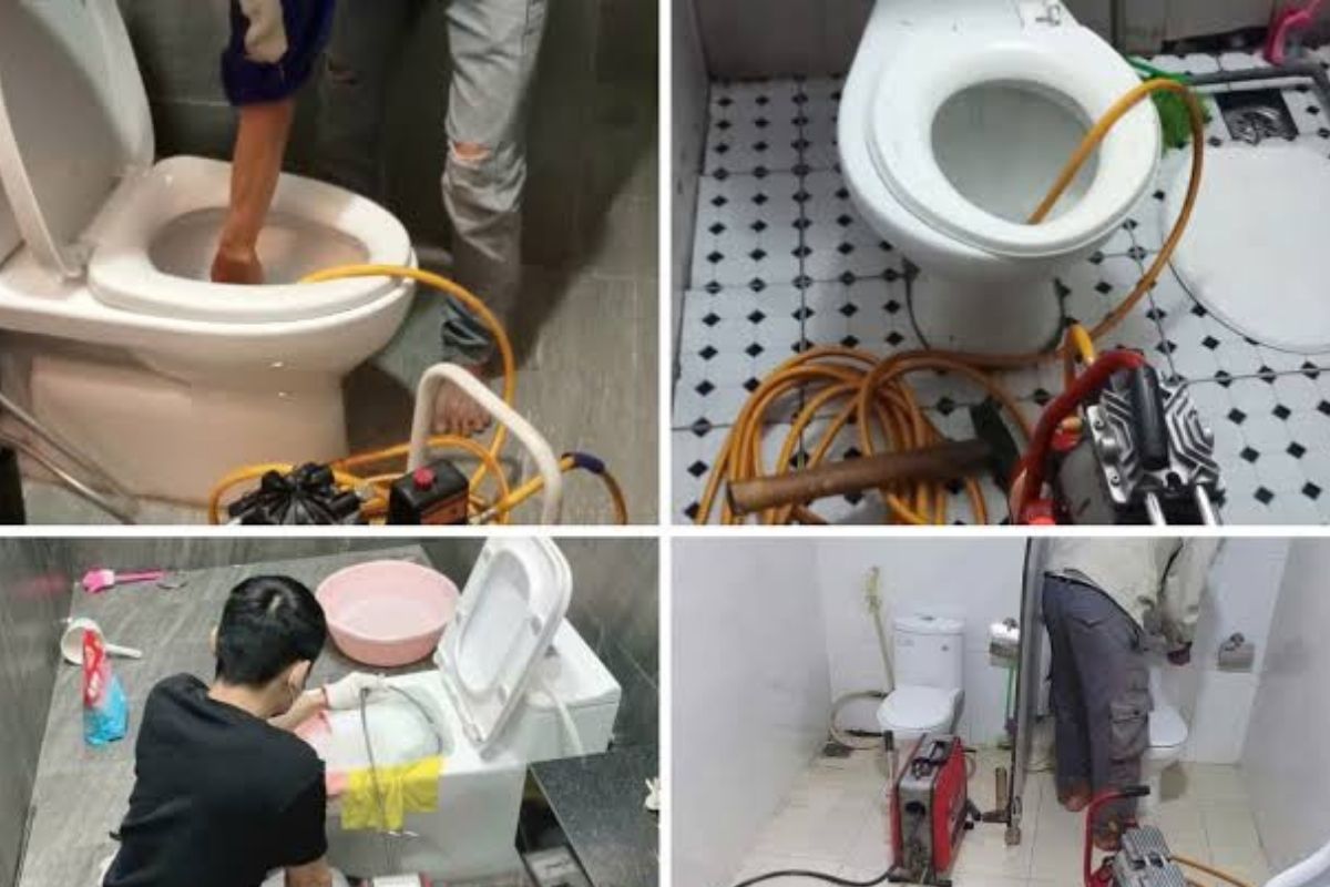 Thông Tắc Cống Chung Cư X2 Đại Kim Hà Nội, Thi Công Sạch Sẽ