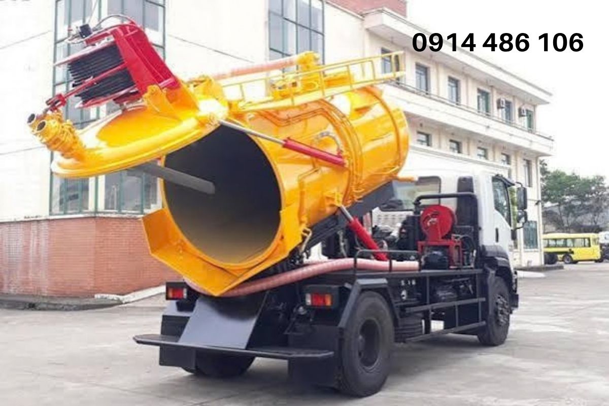 Hút Bể Phốt Gia Lâm Hà Nội Chuyên Nghiệp, Xe Hút Chuyên Dụng
