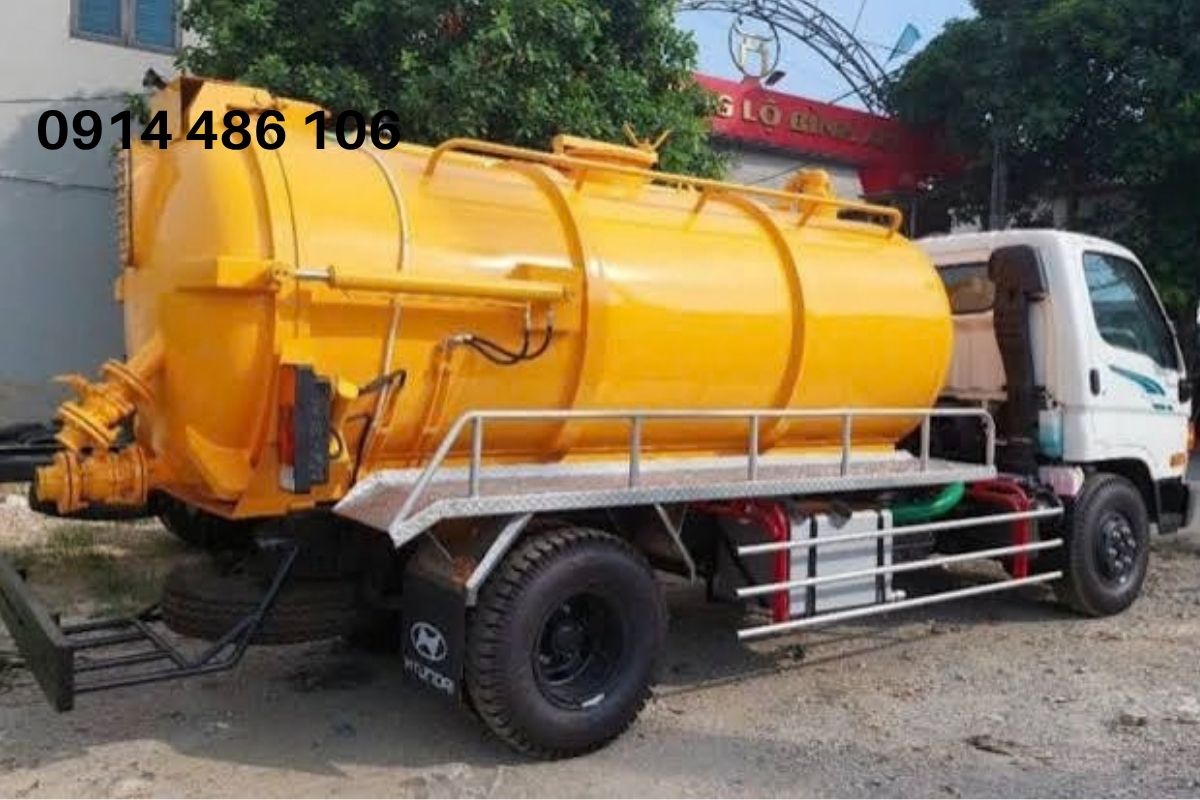 Hút Bể Phốt Tại Hà Nội Theo Khối M³ Hoặc Khoán Công Trình