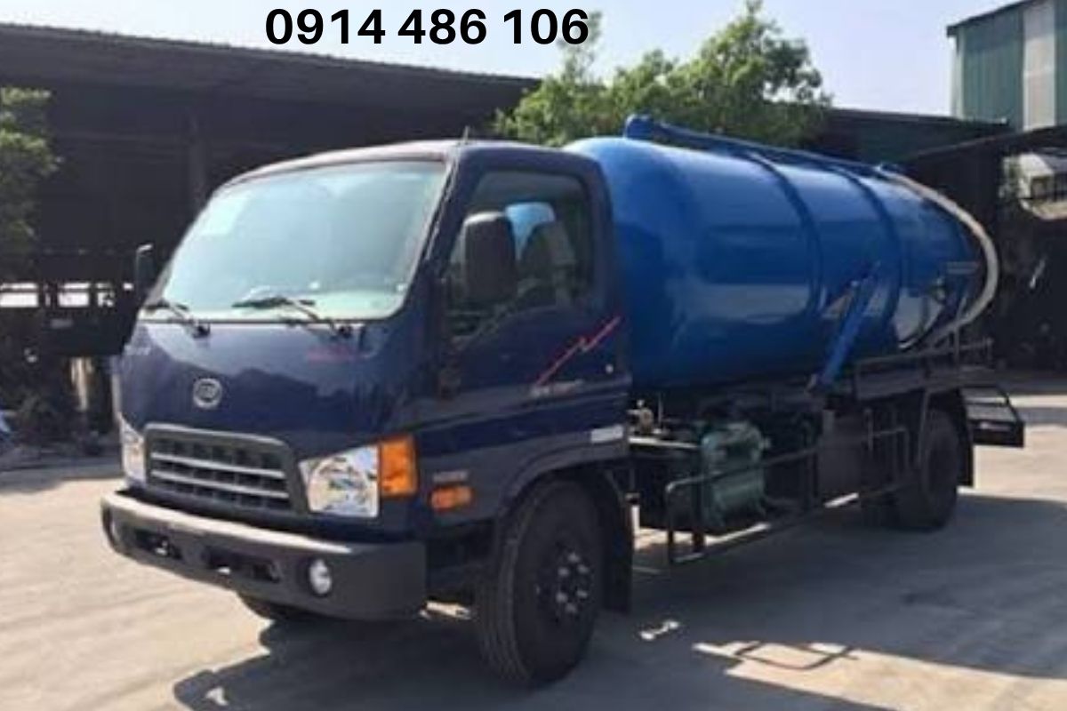 Hút Bể Phốt Sóc Sơn Tận Nơi, Chi Phí Hợp Lý, Nhanh Chóng