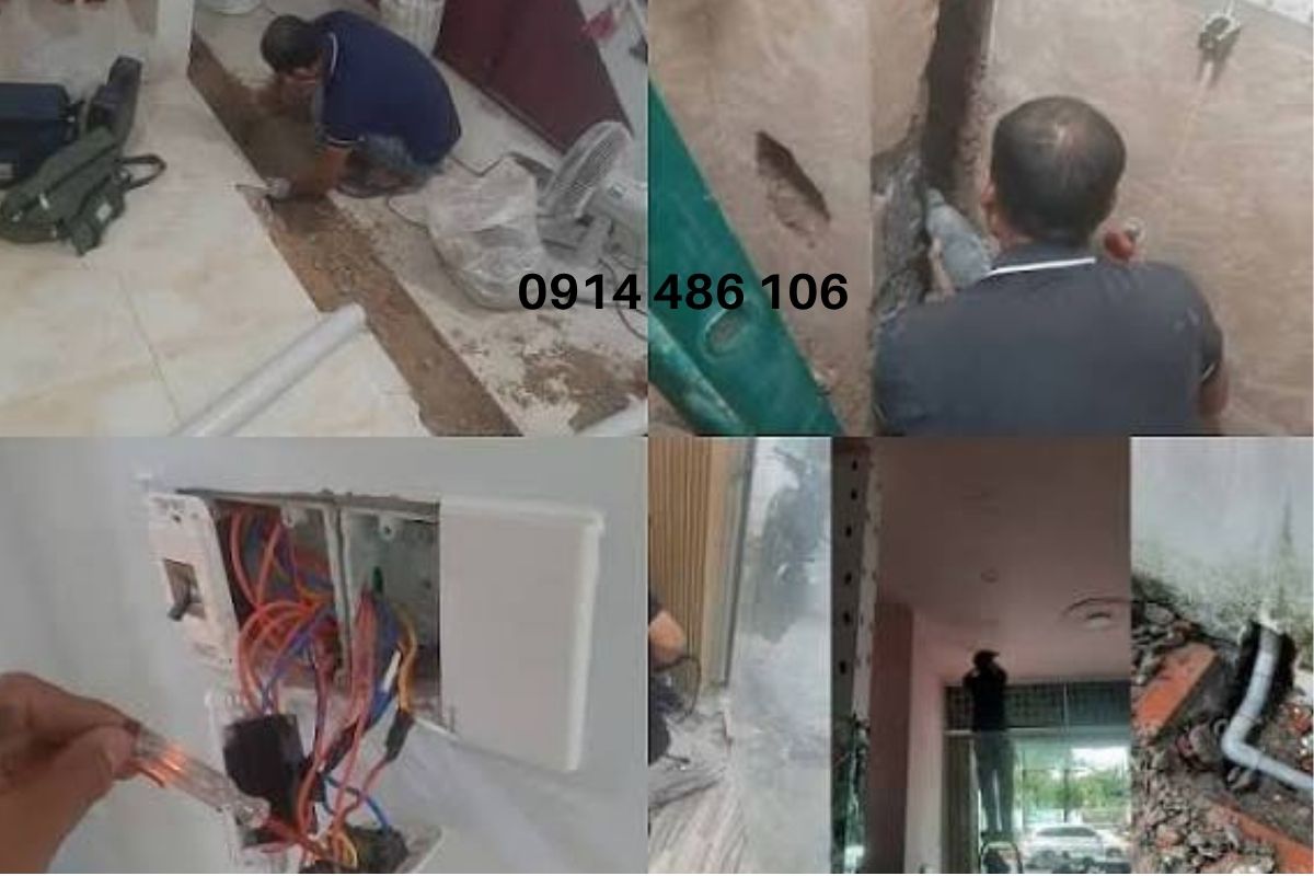 Thợ Sửa Điện Nước Khương Đình, Kiểm Tra Rò Rỉ Đường Ống