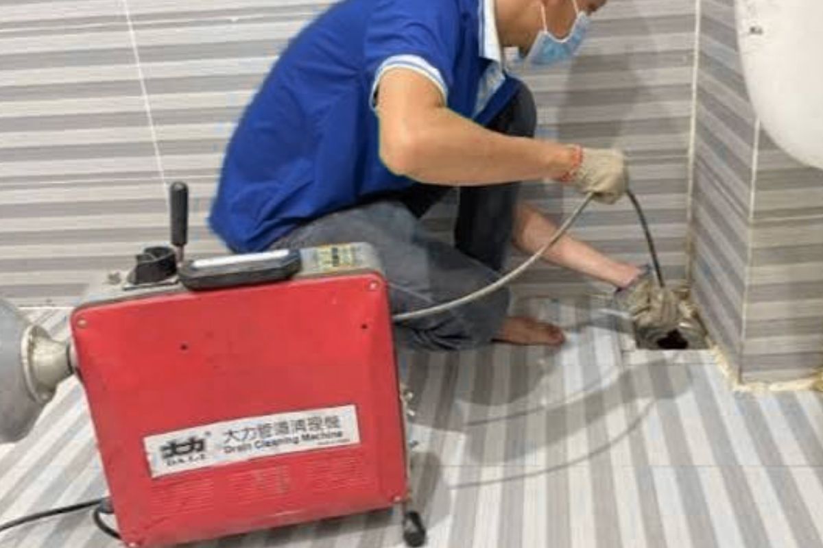 1. Thông Tắc Cống Chung Cư CT11 Kim Văn Kim Lũ Nhanh Chóng, Hiệu Quả