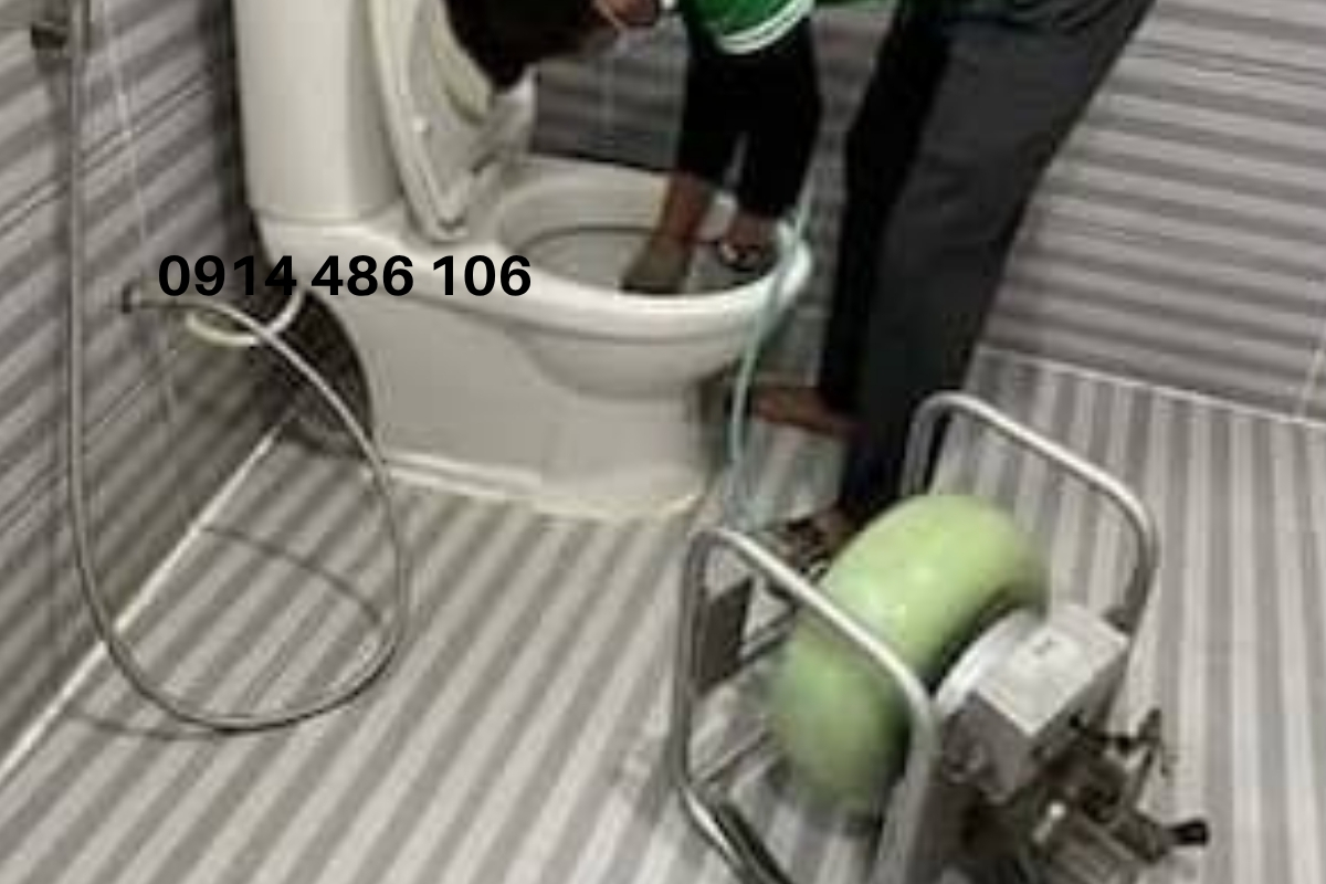 Thông Tắc Đường Ống Thoát Nước VP2 Bắc Linh Đàm Hà Nội Nhanh Chóng